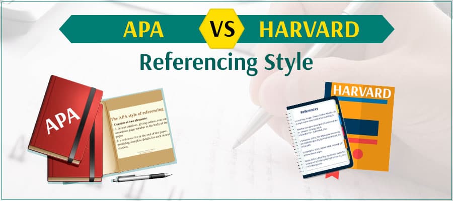 APA vs Harvard Referencing Style